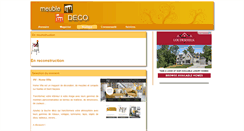 Desktop Screenshot of magasin.meubledeco.fr