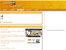 Tablet Screenshot of magasin.meubledeco.fr